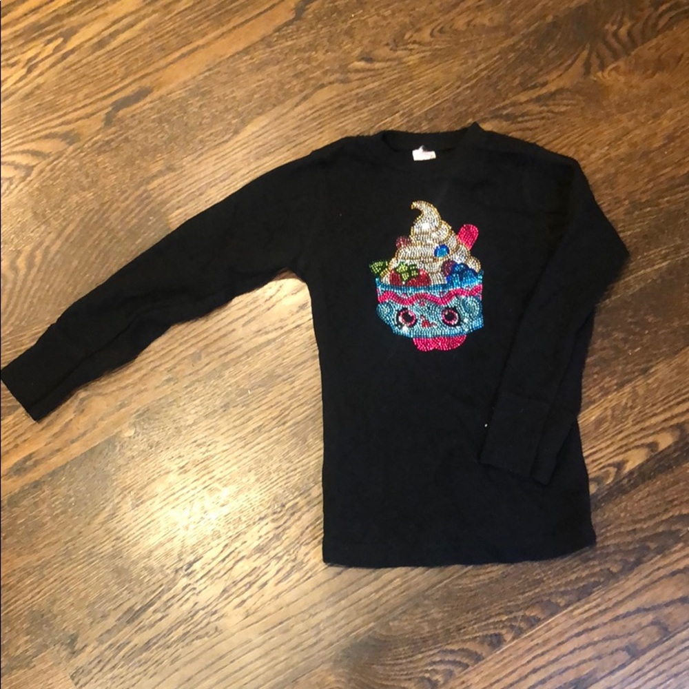 Shopkins long sleeve top!